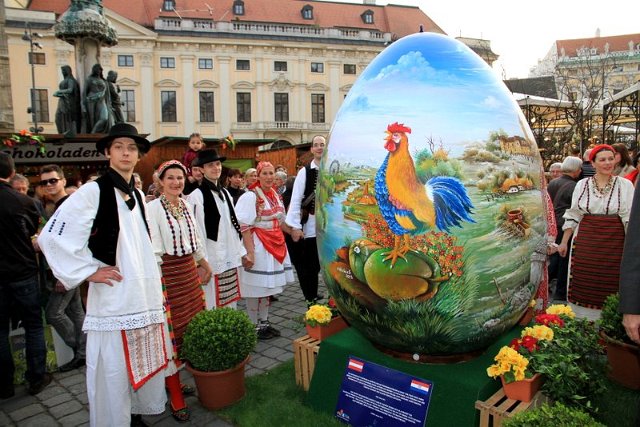 Húsvéti vásárok Bécsben