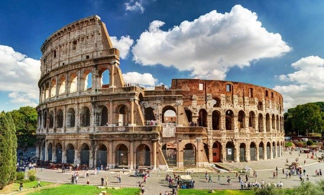 Így még soha se láthatta a Colosseumot