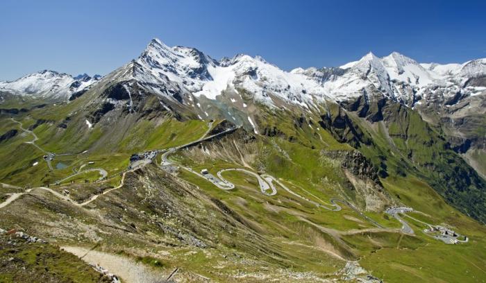 Ausztria 10 legszebb alpesi útja