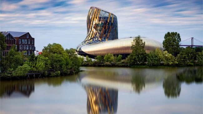 Hightech bormúzeum nyílt Bordeaux-ban