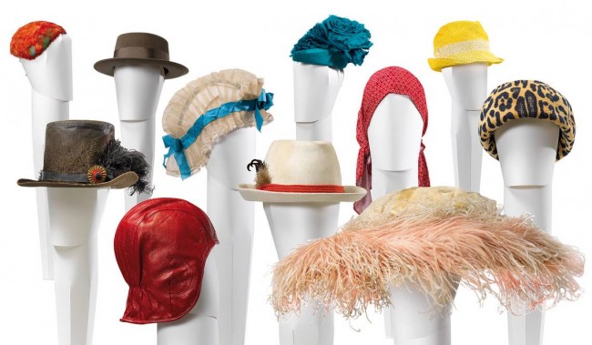 Régi kalapokat bemutató kiállítás nyílt Bécsben