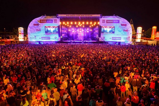Európa legnagyobb fesztiválja Bécsben