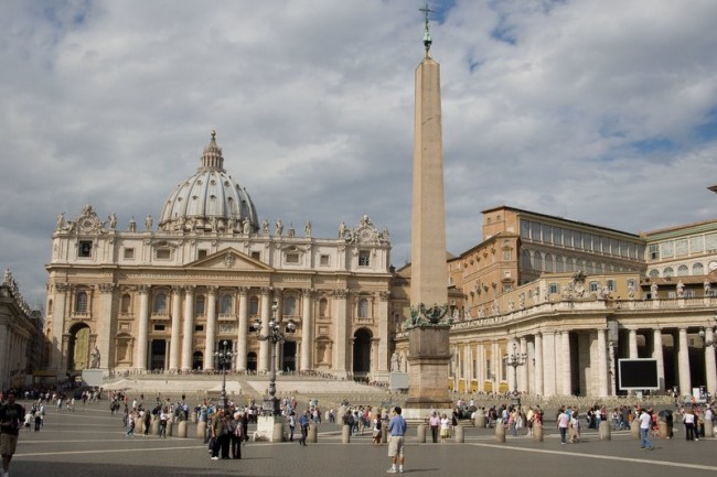 Nem kell félni Rómában és a Vatikánban