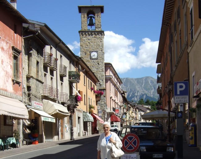 Amatrice – a földrengés sújtotta város