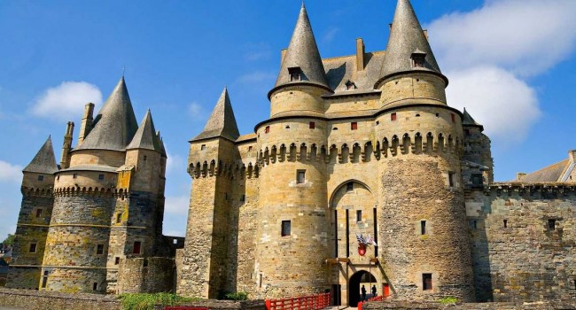 Top 10 francia középkori vár