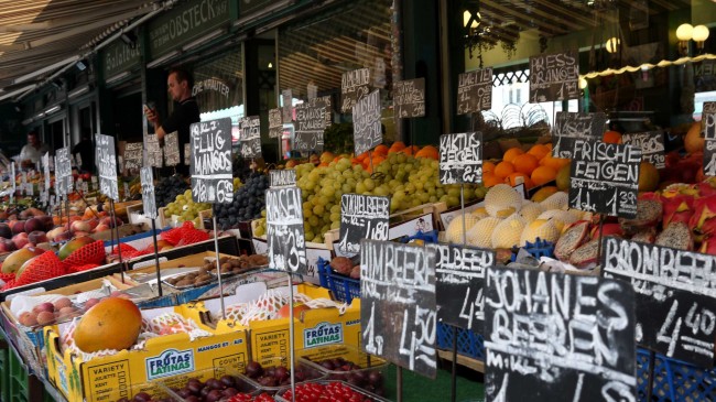 100 éves a bécsi Naschmarkt