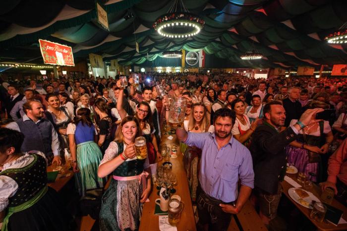 Oktoberfest Bécsben