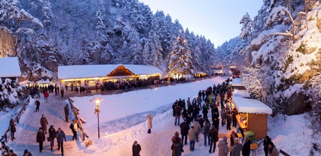 Romantikus karácsonyi vásárok Alsó-Ausztriában