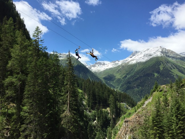 Adrenalinbomba Ischgl új attrakciója 