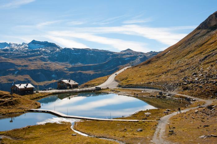 Großglockner panorámaút ősszel is gyönyörű, ráadásul olcsóbb