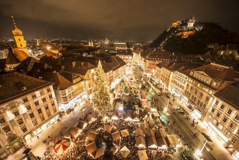 Graz adventi vásárai