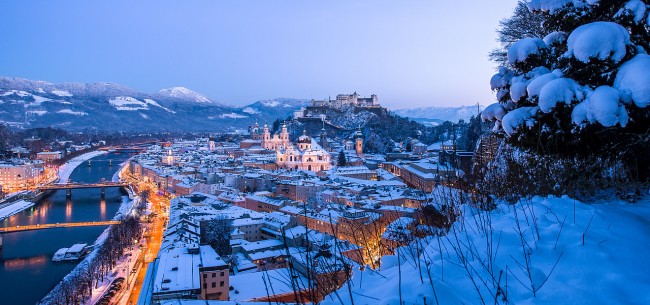 A téli hónapok sem unalmasak Salzburgban