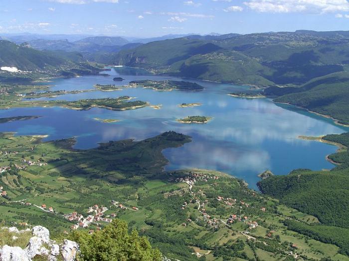 Kiszáradt egy festői hercegovinai tó