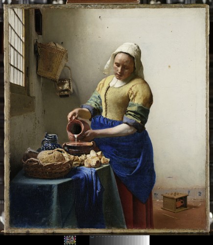 Vermeer kiállítás a Louvre-ban