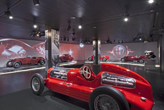 Ismét látogatható az Alfa Romeo Múzeum Milánóban