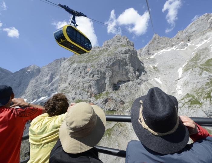Az osztrák Alpok csúcsai grandiózus élmény mindenkinek