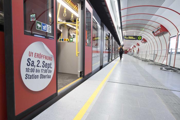 Elkészült Bécs leghosszabb metróvonala
