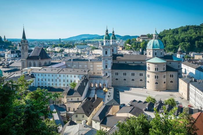 Salzburg 20 éve az UNESCO világörökség része