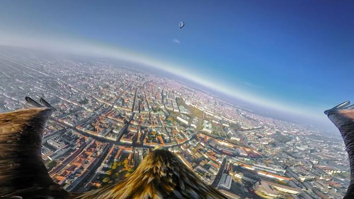 Sasok készítettek 360 fokos videót Bécsről