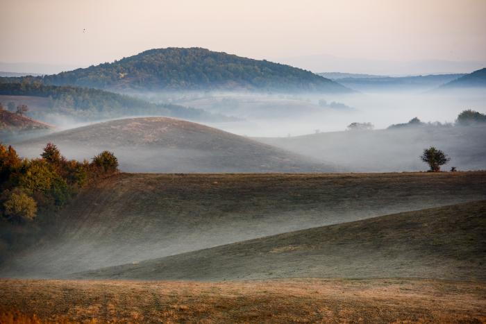 Megérkezett az ősz, mesebeli ködbe burkolózott a Felvidék