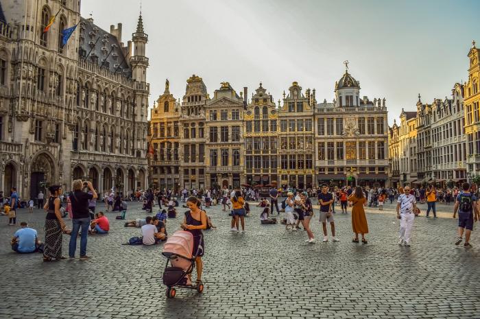 Brüsszel 8 legfőbb turistalátványosságát rengetegen nézik meg