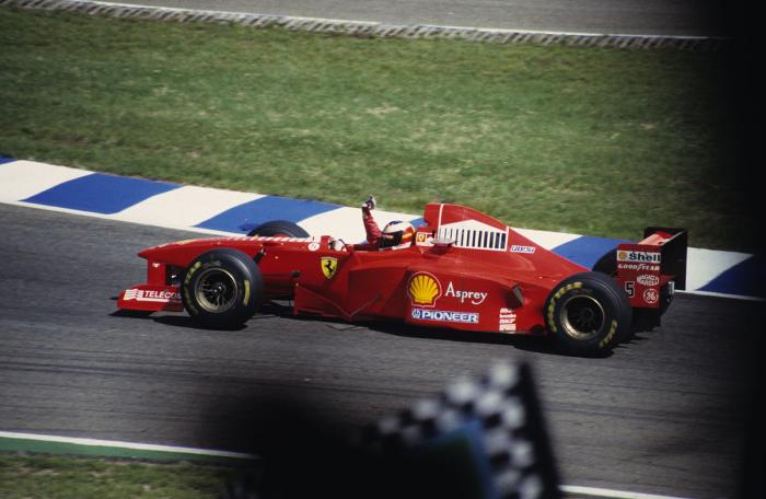 A Ferrari kiállítással tiszteleg Michael Schumacher előtt