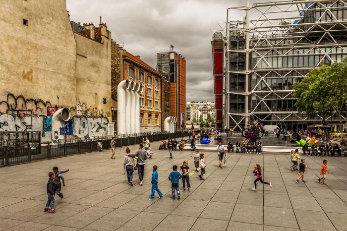 Vasarely-életműkiállítás a párizsi Pompidou Központban