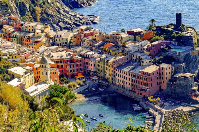 Cinque Terre nem kér a tömegturizmusból