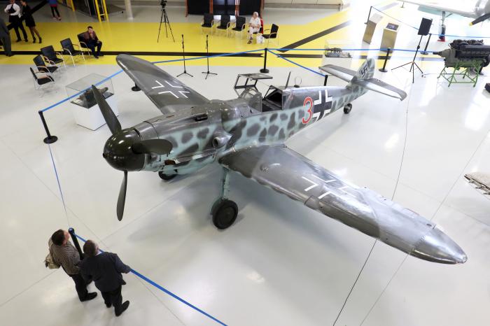 A II. világháború óta először látható Messerschmitt Magyarországon