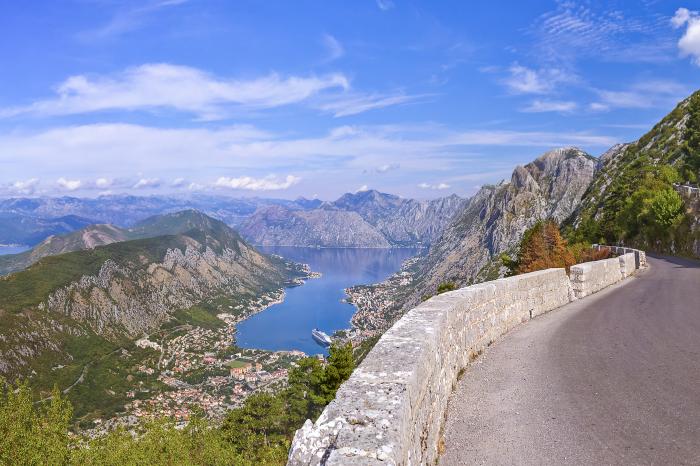 2 új panoráma álomút készült el Montenegróban