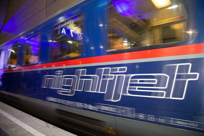 Éjszakai vonatközlekedés indul Bécs és Brüsszel között