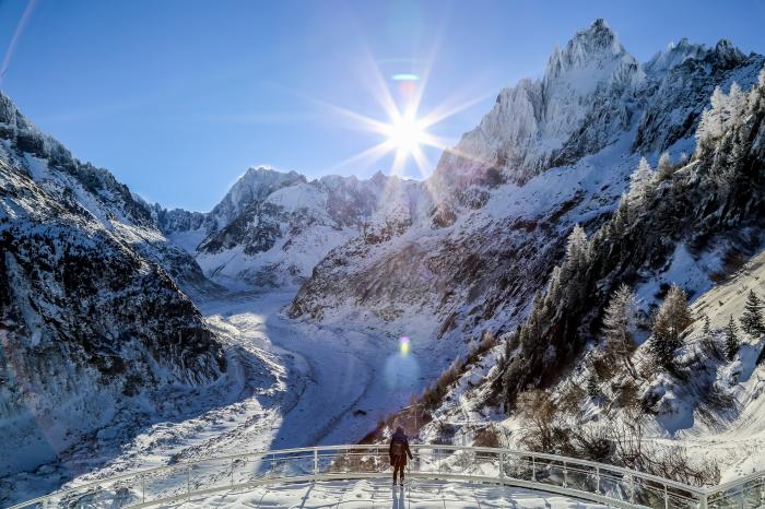 Természetvédelmi övezetet hoznak létre a Mont Blanc hegycsúcsnál