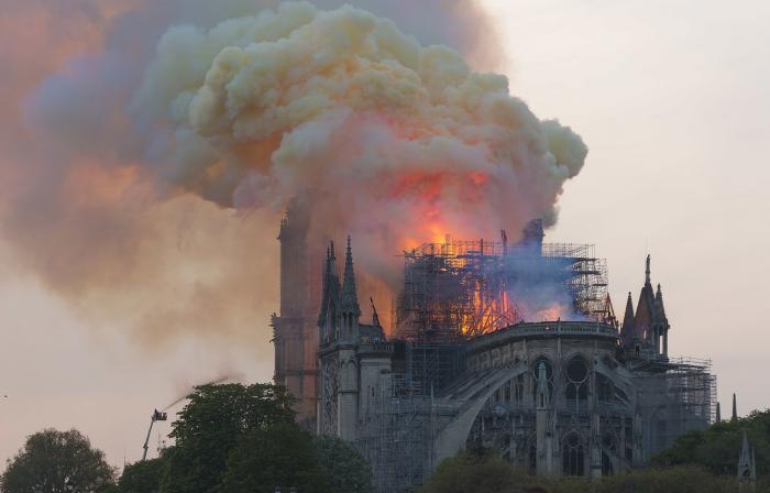 Már egy éve, hogy leégett a Notre Dame