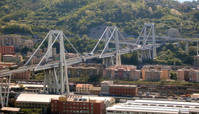 Az új genovai híd a járvány utáni újjászületés jelképe lett Olaszországban