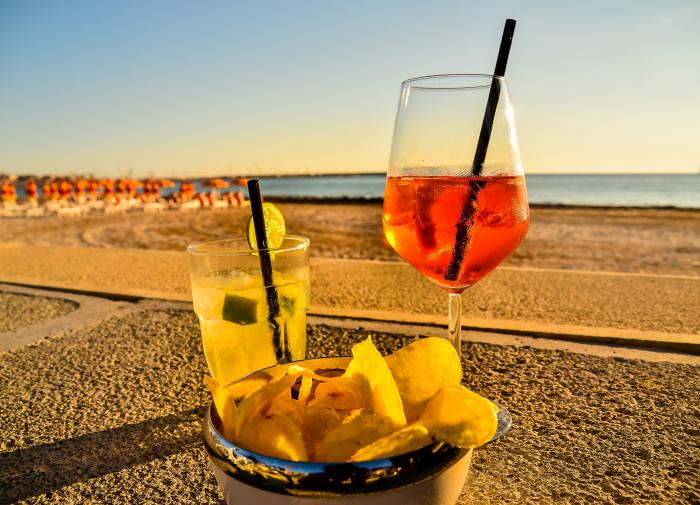 Jesolo már tele van nyaralókkal