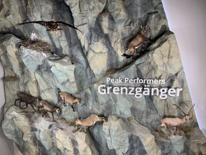Heiligenblut új attrakciója az Alpok sziklaakrobatáiról szól