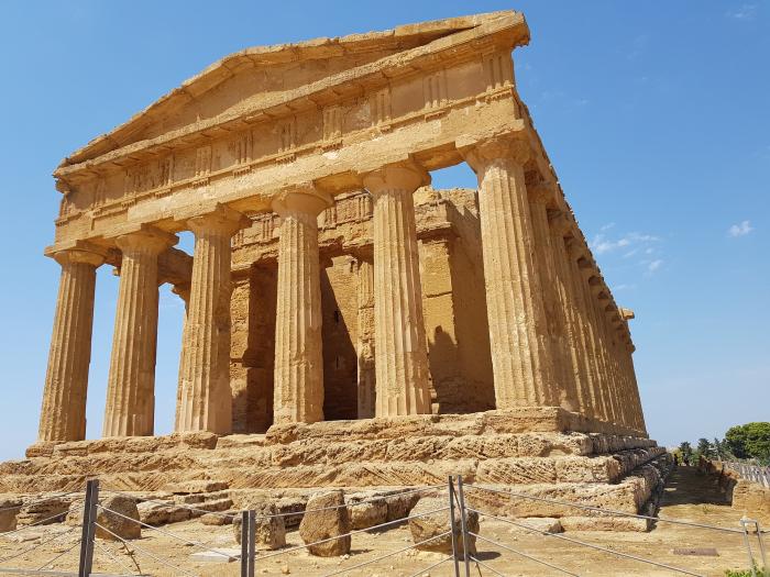 A híres Templomok völgye az első koronavírus mentes régészeti park