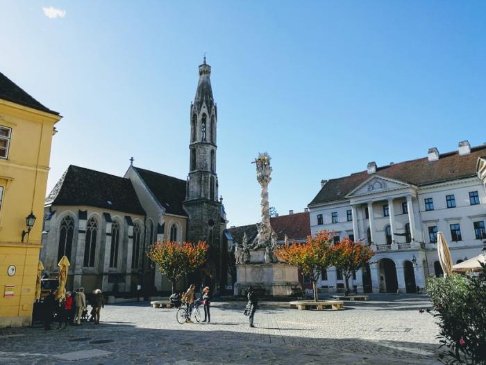 A Sopron főterén álló műemlékekből egy hatalmas múzeum lesz