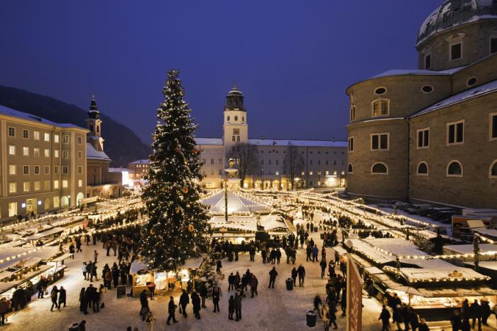 Idén nem lesz karácsonyi vásár Salzburg óvárosában