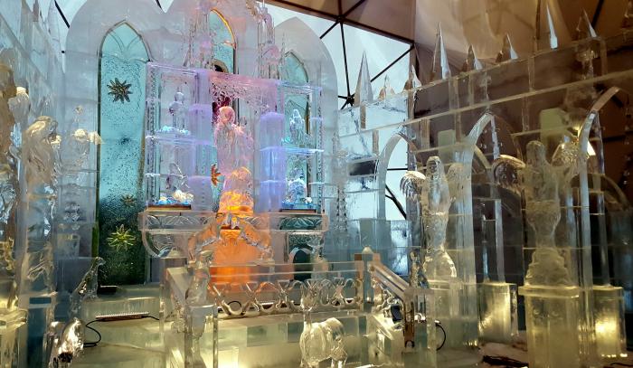 Idén is megépítették a Magas-Tátra legnépszerűbb téli látványosságát - először különleges élménnyel