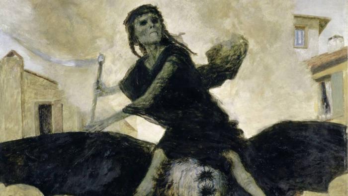 115 éve halt meg a morbid képeiről híres festő