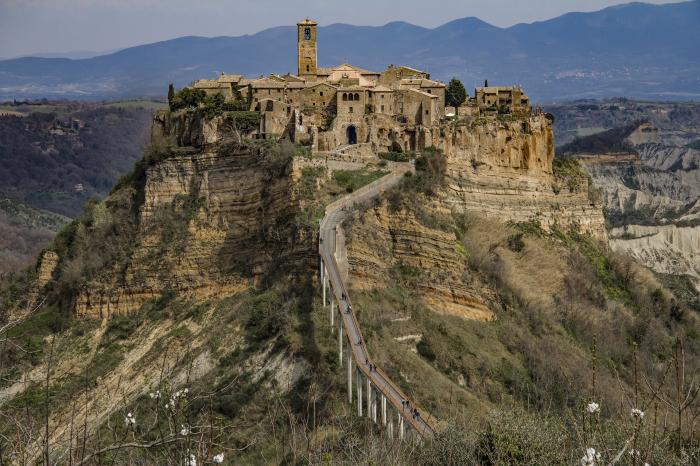 Fennmaradásért küzd a Világörökség címre pályázó középkori olasz város