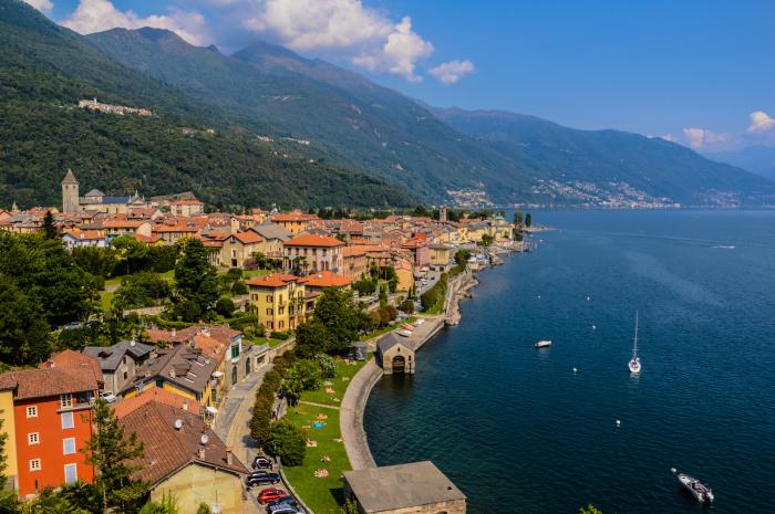 A Lago Maggiore-n úszó sétányt terveznek a szigetek közötti közlekedésre