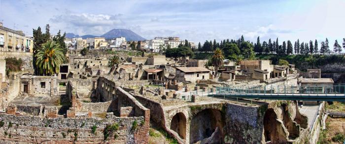 Herculaneum: Megtalálták idősebb Plinius mentőakciójának egyik tisztjét