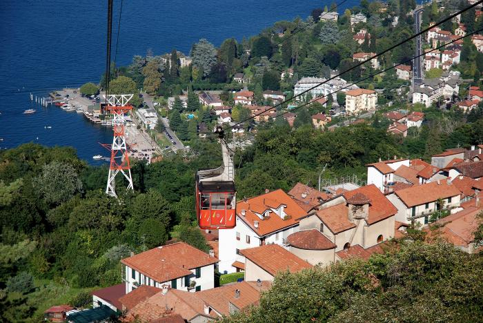 Lezuhant egy hegyi felvonó a Maggiore-tónál - 14 halott