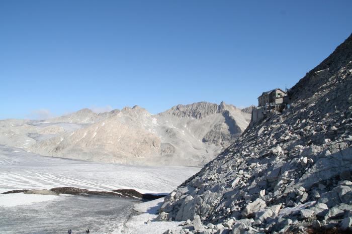 Klímaváltozás: Olaszország legnagyobb gleccserét az eltűnés fenyegeti