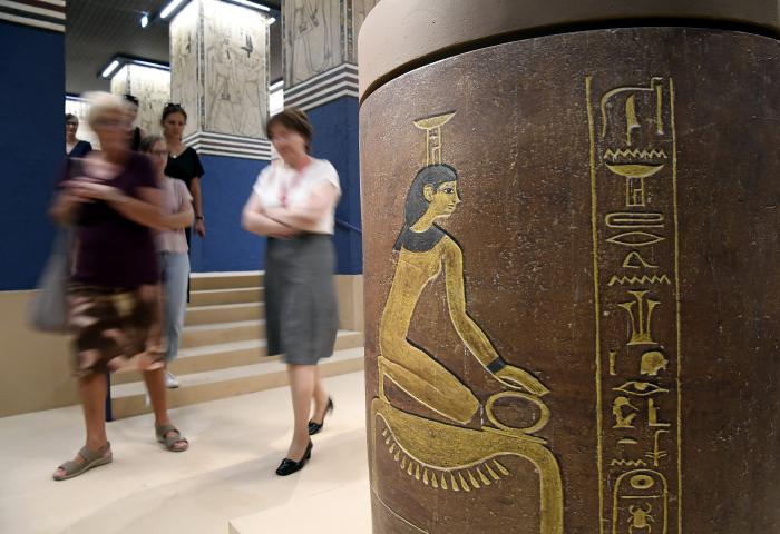 II. Amenhotep sírkamráját mutatja be a Szépművészeti Múzeum