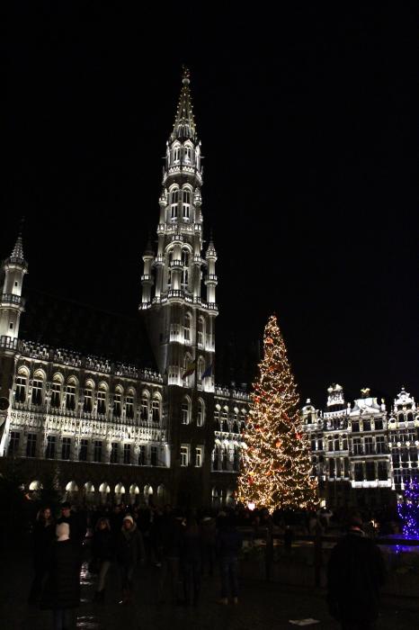 Brüsszelben idén megtartják a karácsonyi vásárt