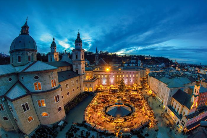 Szigorú feltételekkel látogathatók Salzburgban a karácsonyi vásárok