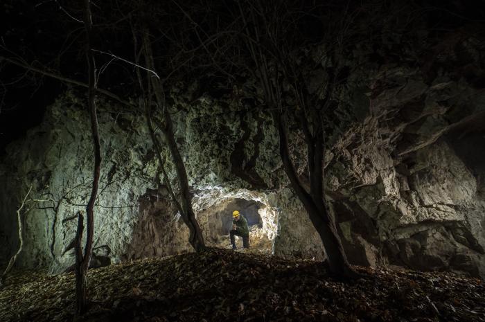 Izgalmas a keletkezése a most felfedezett barlangnak Mátraverebély-Szentkúton